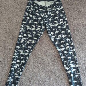 Blackmilk Skull Leggings
